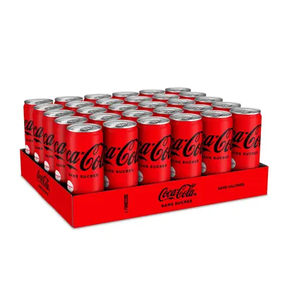 COCA COLA ZERO 33CL X30 FR