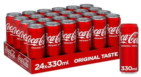 COCA COLA 33CL X24 SLIM UE