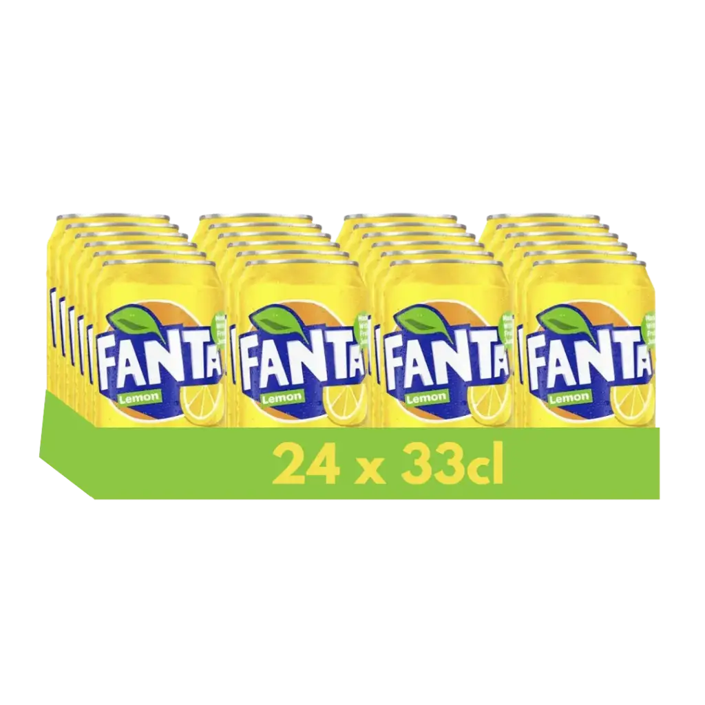 FANTA CITRON 33CL X24 UE FAT