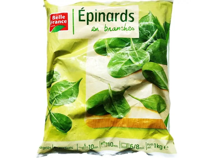 EPINARD EN BRANCHE SURG BELLE FRANCE 1KG