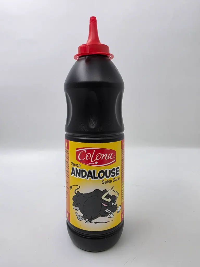 SAUCE ANDALOUSE 840G COLONA {C12}