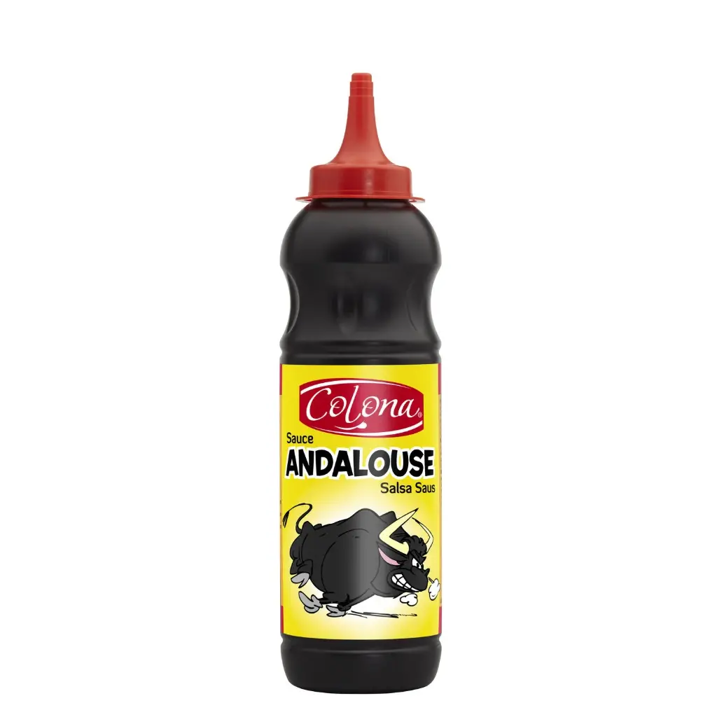 SAUCE ANDALOUSE 840G COLONA {C12}