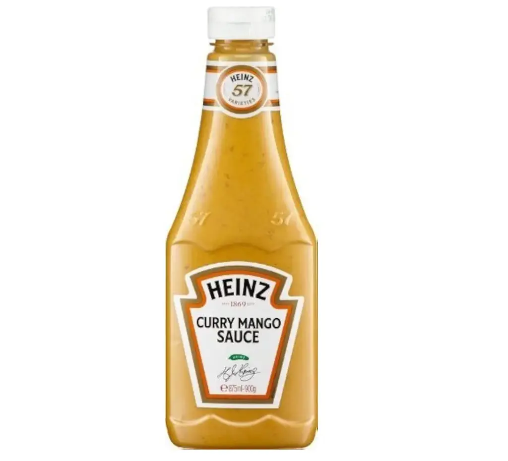 SAUCE CURRY MANGO HEINZ 875ML