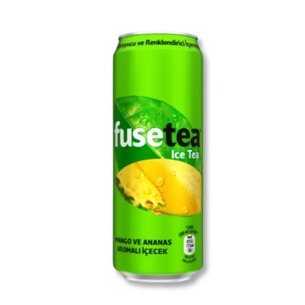 FUSE TEA MANGO PINEAPPLE 12 X 330ML