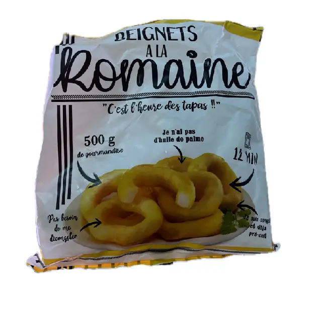 BEIGNET CALAMAR A LA ROMAINE 500G 