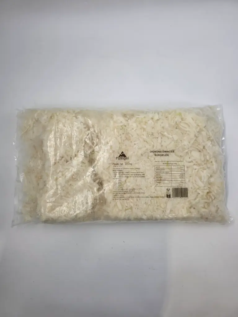 OIGNONS EMINCES SURG 2.5KG