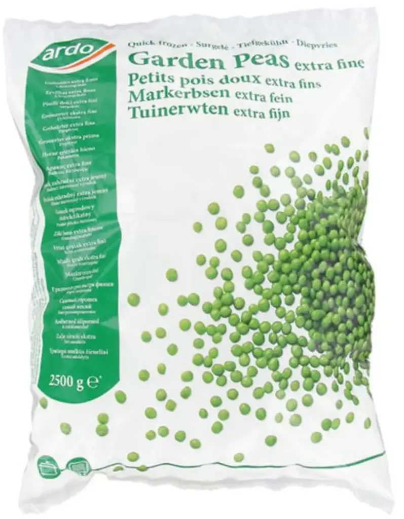 PETIT POIS DOUX FINS SURG 2.5KG FLANDOR {C4}