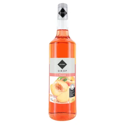SIROP RIOBA PECHE 1L