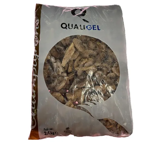 CHAMPIGNONS PARIS EMINCES QUALIGEL 2.5KG
