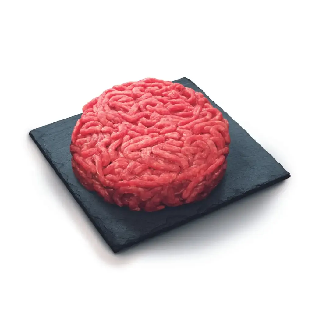 STEAK FAÇON BOUCHERE 150G ANGUS 15% AU KG