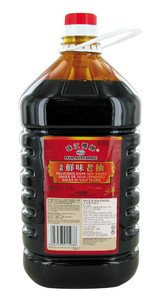 SAUCE SOJA EPAISSE PEARL RIVER BRIDGE 4.9L