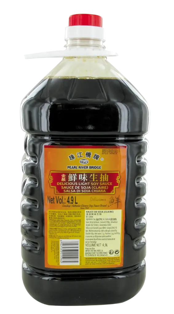 Sauce Soja Claire Pearl River Bridge 4.9L