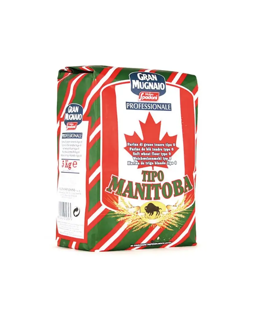 FARINE TIPO MANITOBA 5KG GRAN MUGNAIO SPADONI