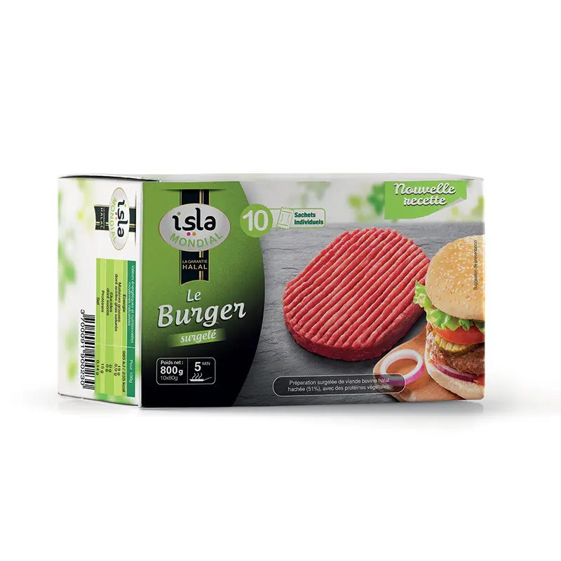 STEAK LE BURGER AVS ISLA MONDIAL 800G