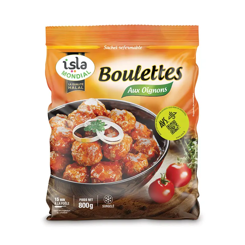 BOULETTES AUX OIGNONS AVS ISLA MONDIAL 800G {6}