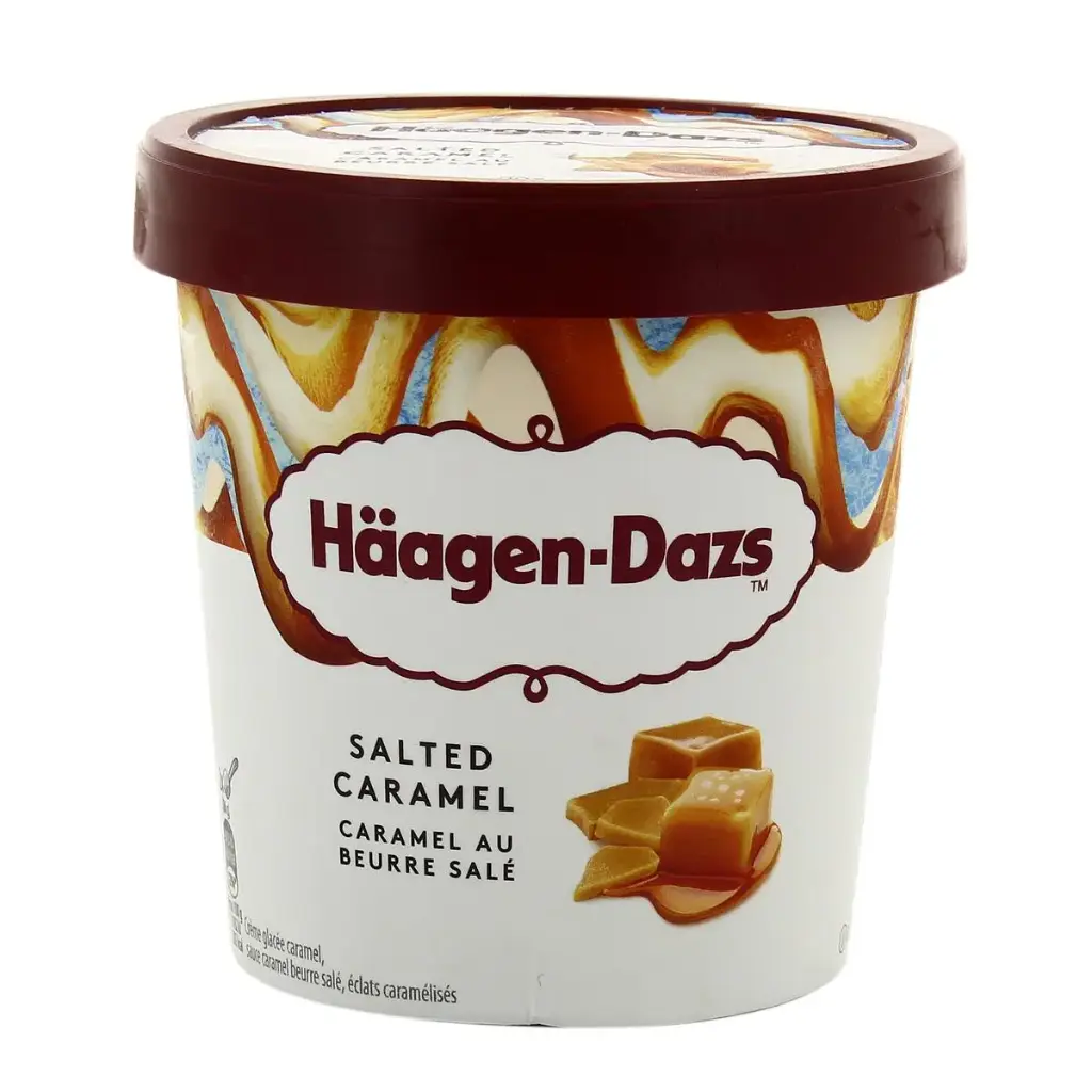 GLACE SALTED CARAMEL 95ML HAAGEN DAZS