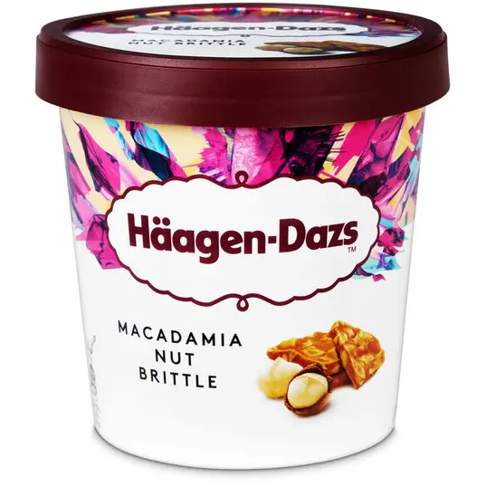 GLACE MACADAMIA 95ML HAAGEN DAZS