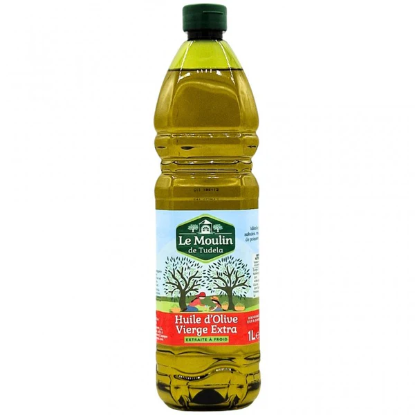 Huile d'Olive Vierge Extra 1L Le Moulin De Tudela