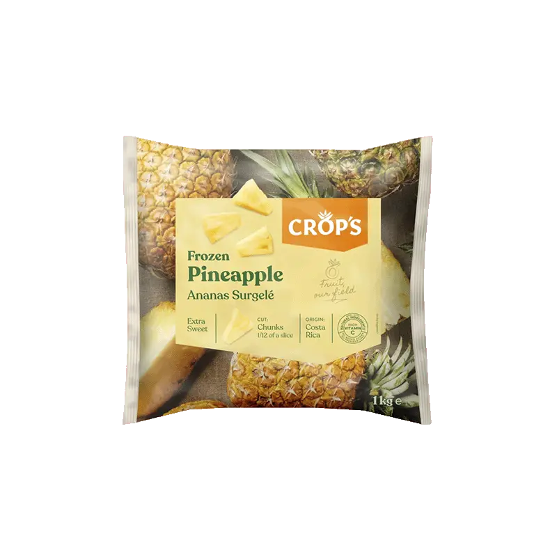 ANANAS CUBE 1KG CROPS