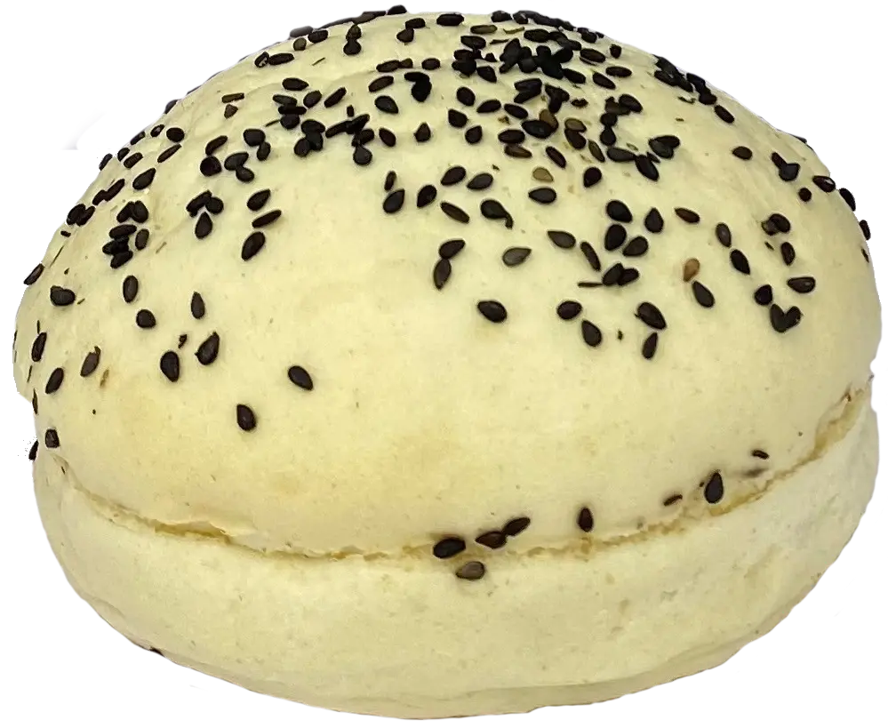 BUN BAO NON MOULE SESAME NOIR (739) 70G X 36