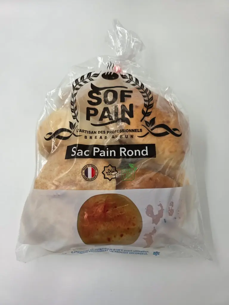 PAIN ROND BERLINER SOF PAIN X80 