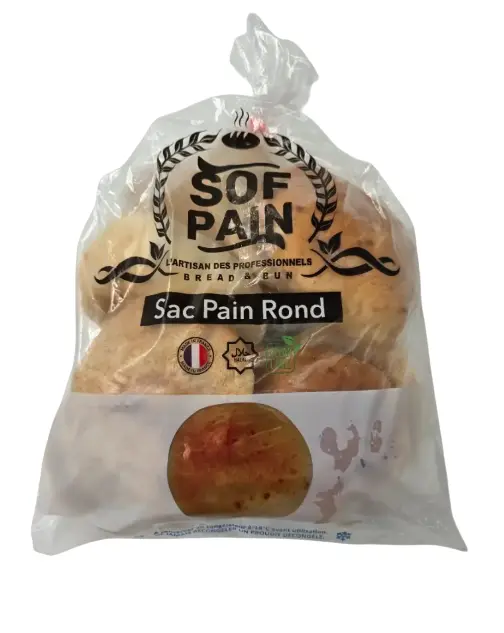 PAIN ROND BERLINER SOF PAIN X80