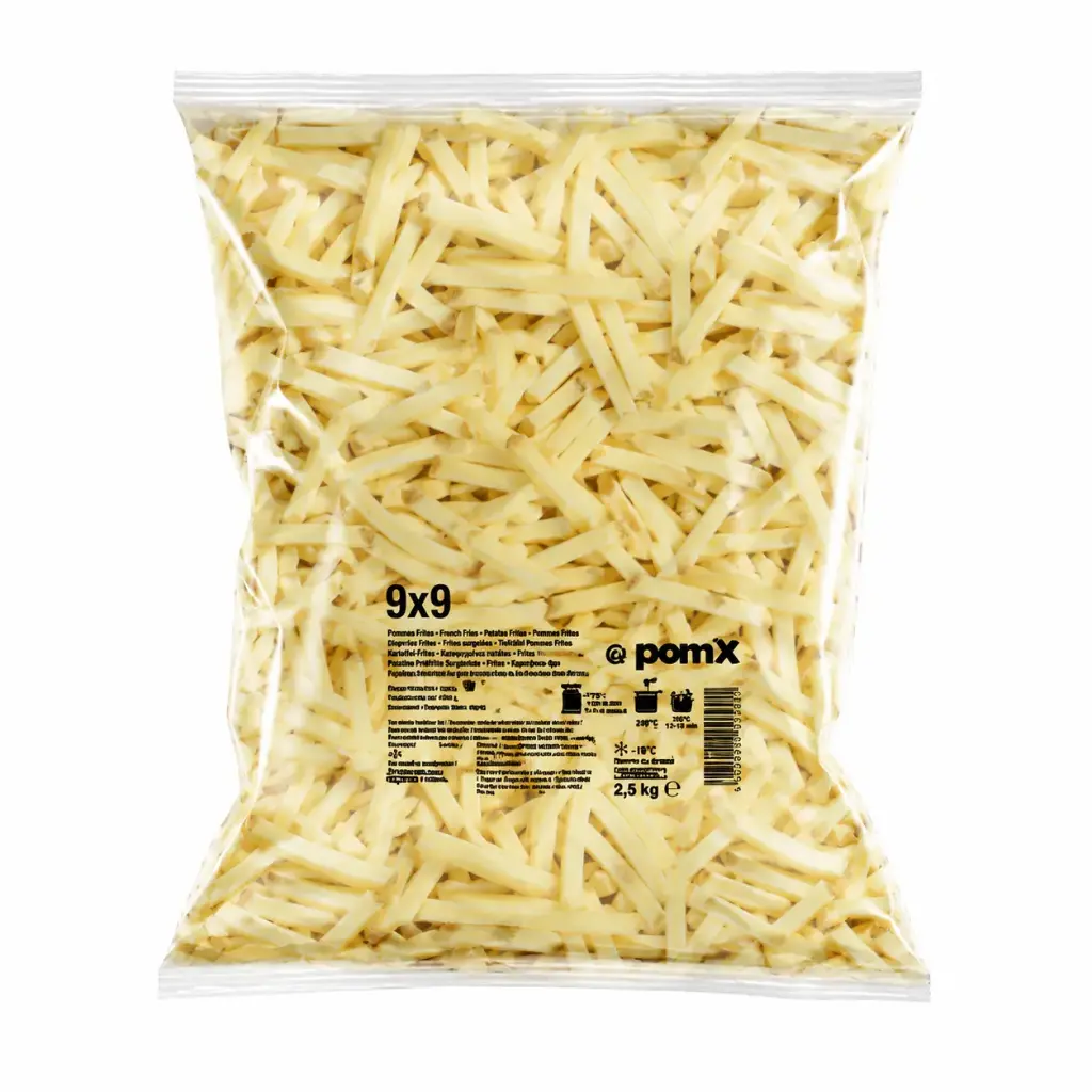 FRITES 9/9 POMX {2.5KGX4} 