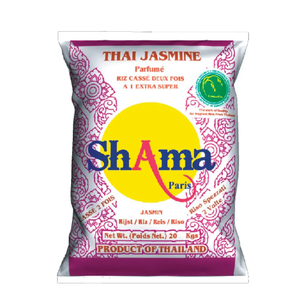 Riz Thai Jasmine Cassé 2 fois Shama 18kg