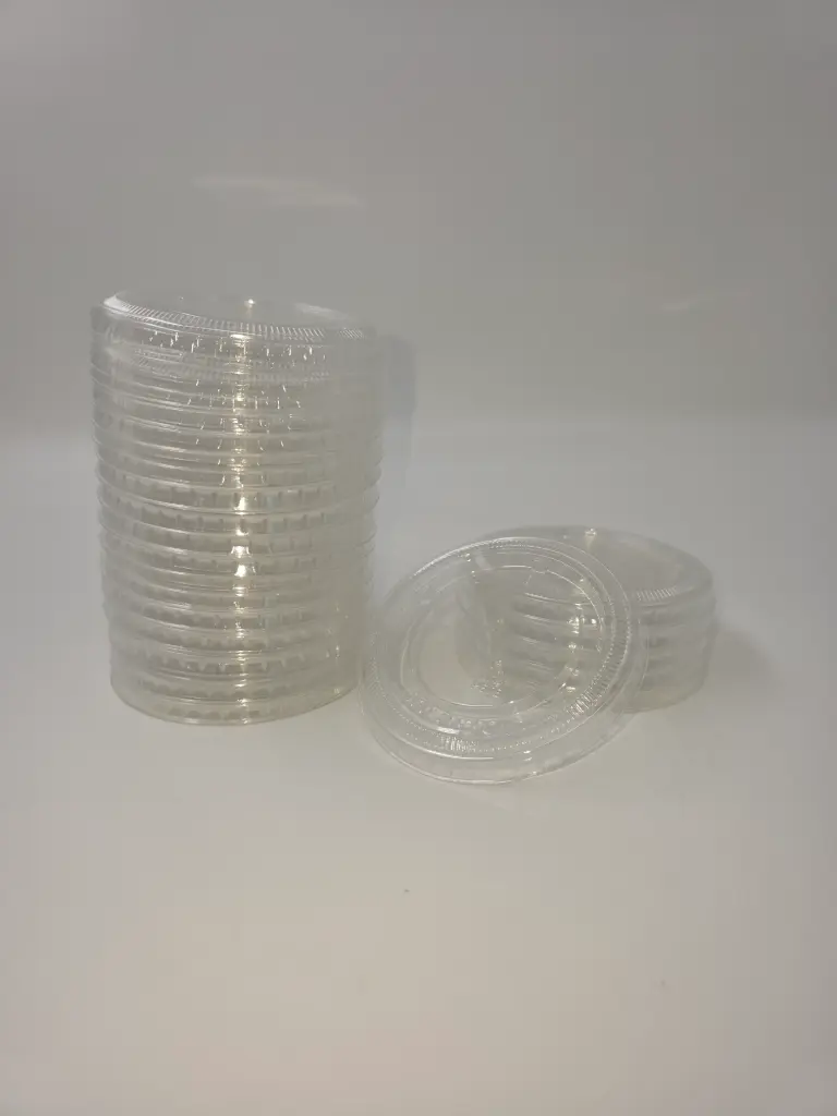 POT A DESSERT 25CL PET CRISTAL X50 (POS 25)