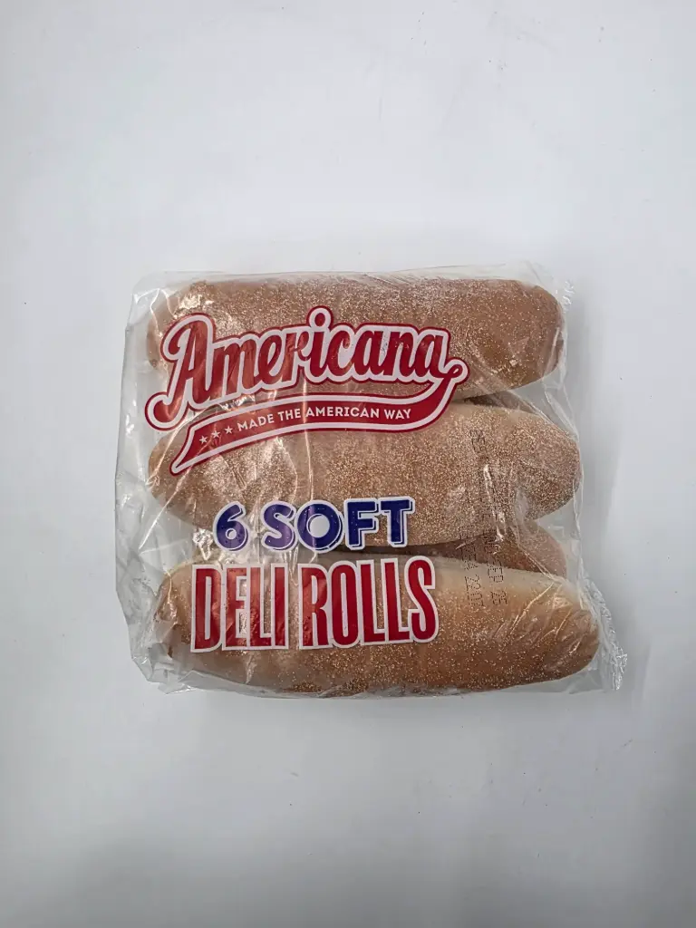 AMERICANA SOFT DELI ROLL 4004 48PCS (21230001)