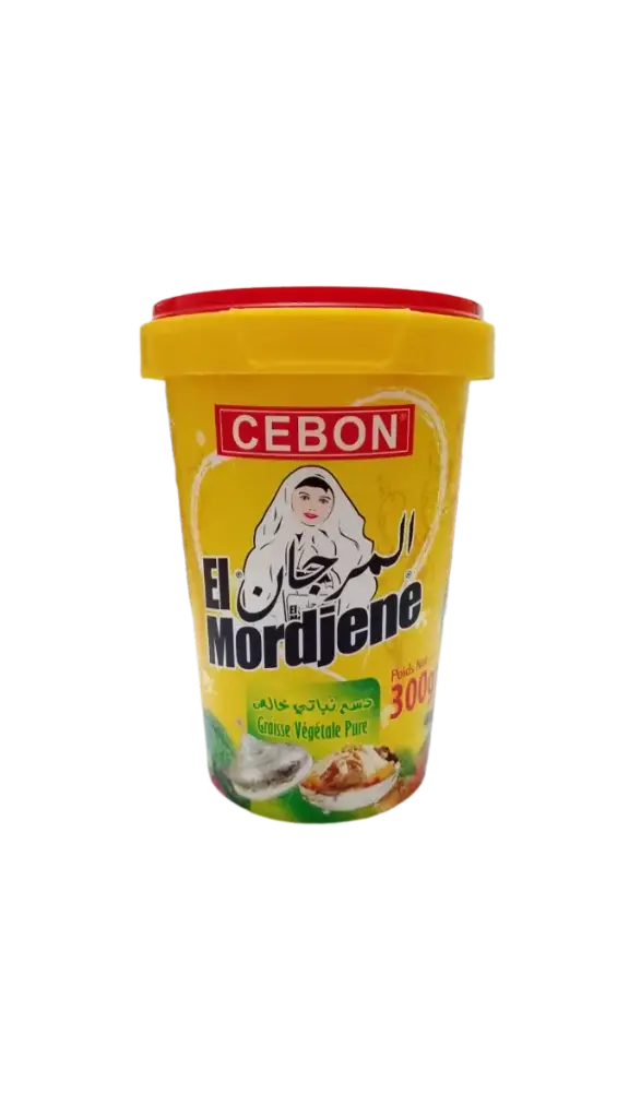 CEBON SMEN GRAISSE VEGETALE PURE 300G EL MORDJENE