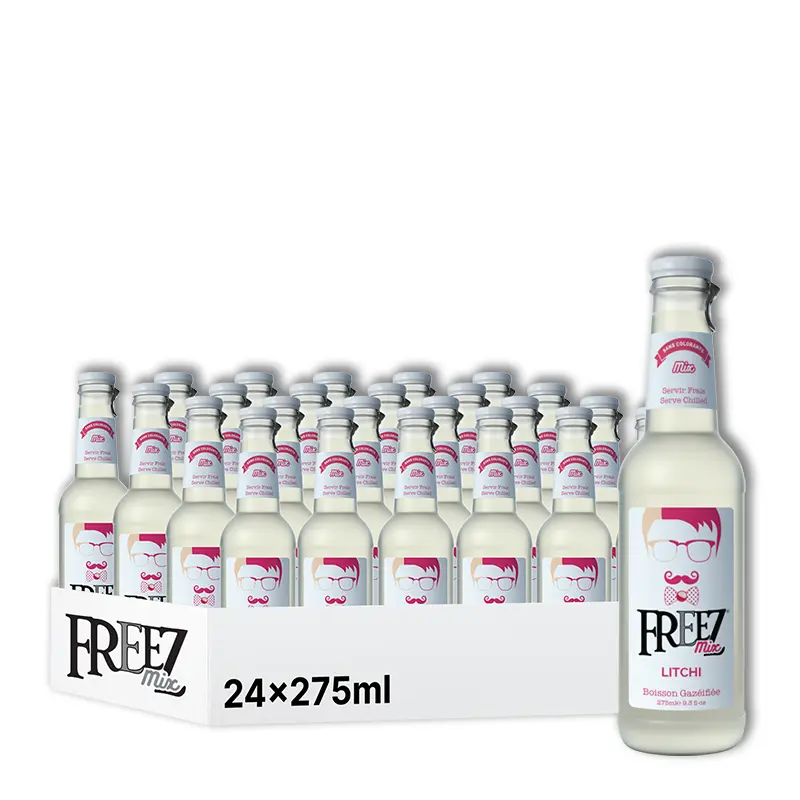 FREEZ LITCHI 275ML X6X4