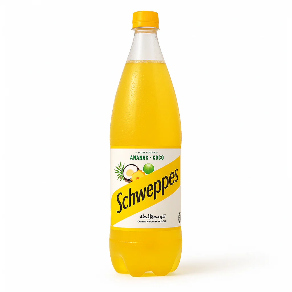 SCHWEPPES ANANAS COCO 0.9LX6