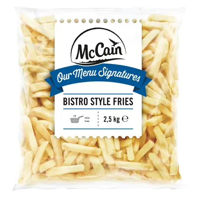 FRITES BISTRO STYLE MCCAIN 2.5KGX5