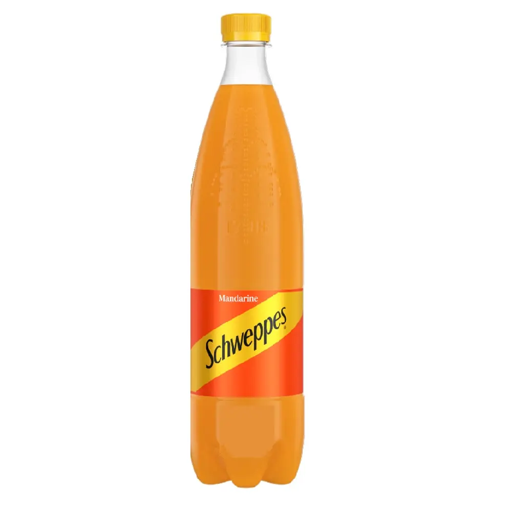 SCHWEPPES MANDARINE 0.9L X6