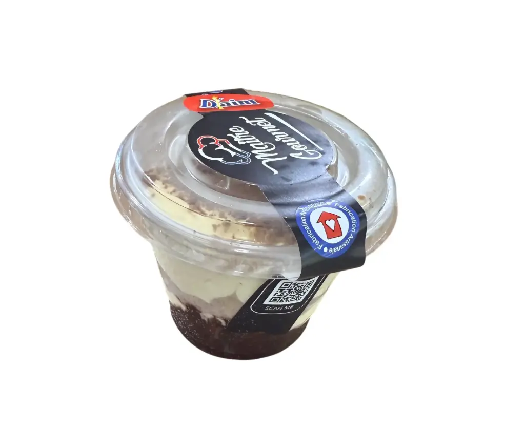 TIRAMISU CUP DAIM MAITRE GOURMET 90G {C12}