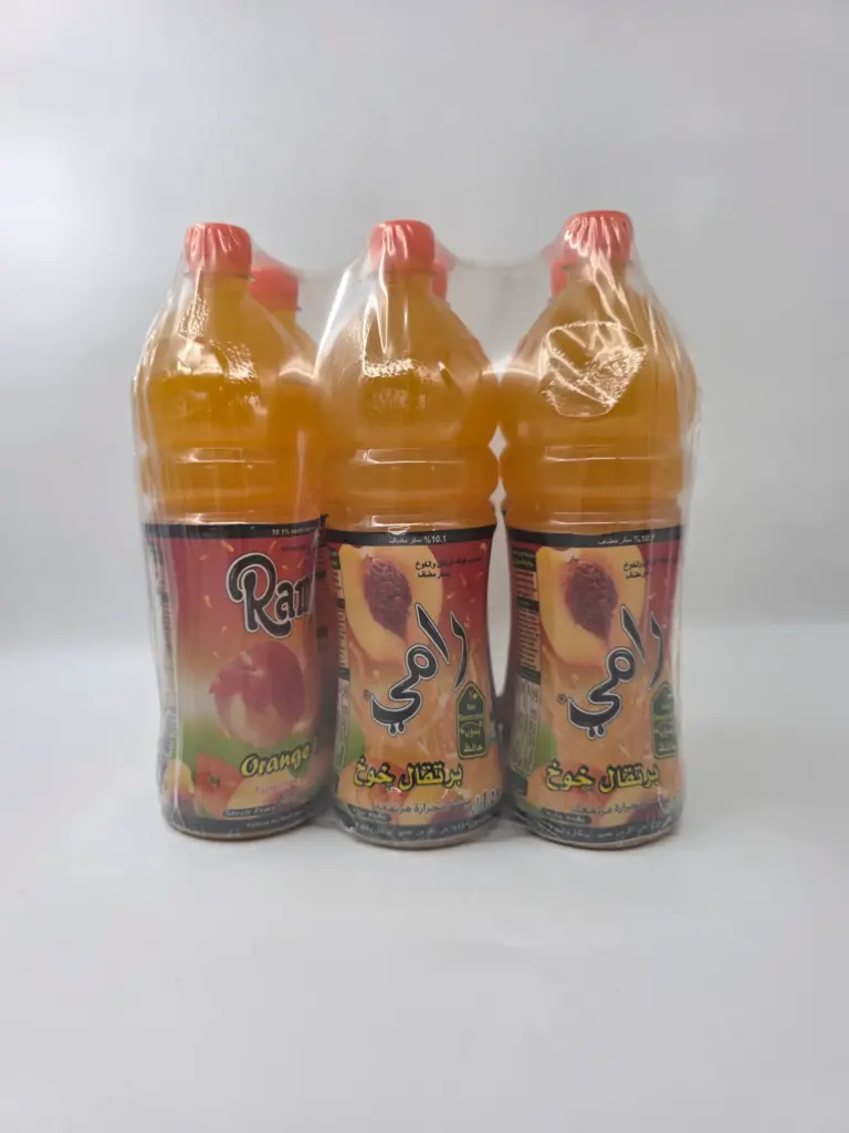 RAMY ORANGE PECHE 1.25LX6