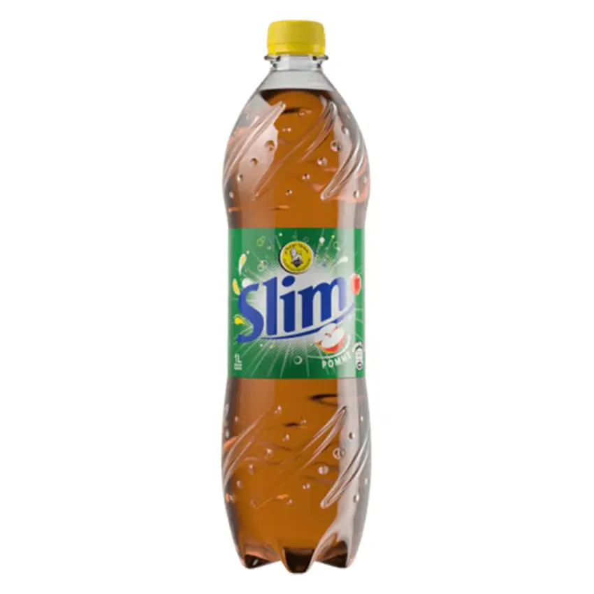 HAMOUD SLIM POMME 1L PET X6