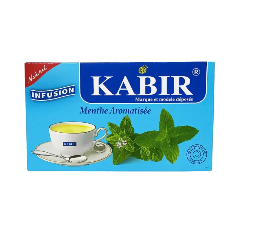 INFUSION KABIR MENTHE AROMATISÉE 45G