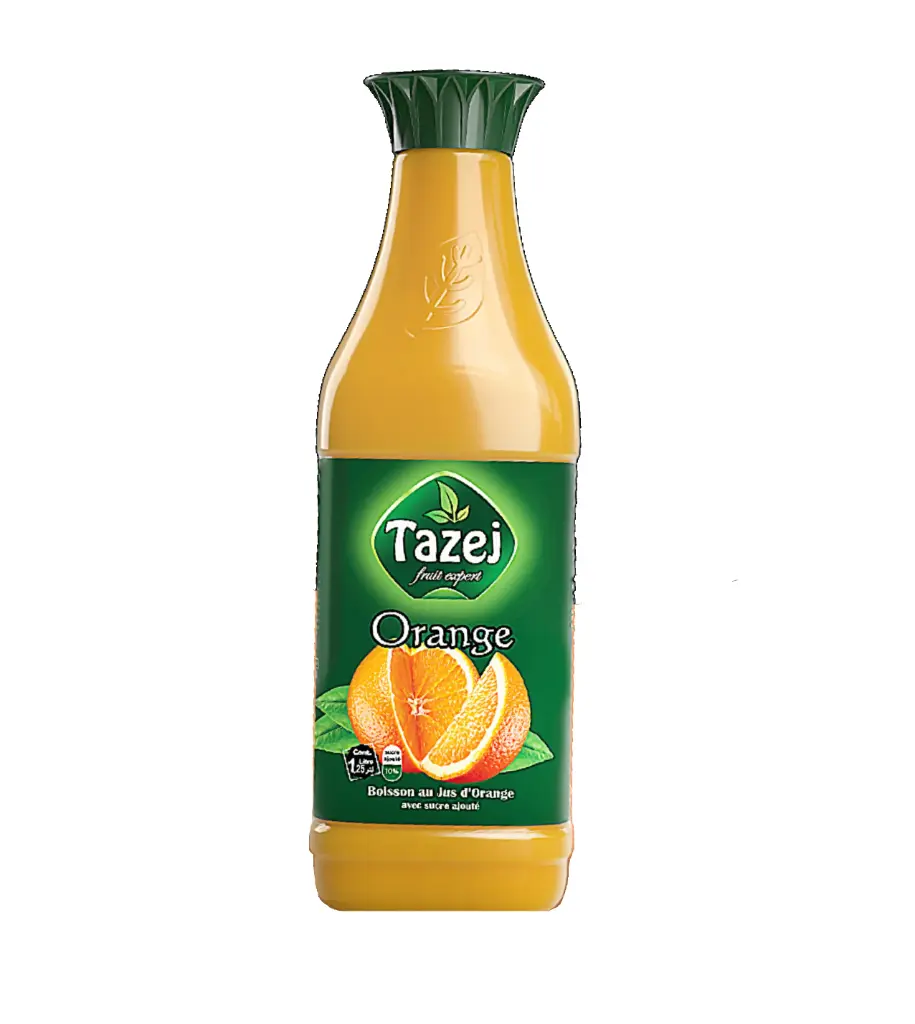 TAZEJ ORANGE 1.25L X6