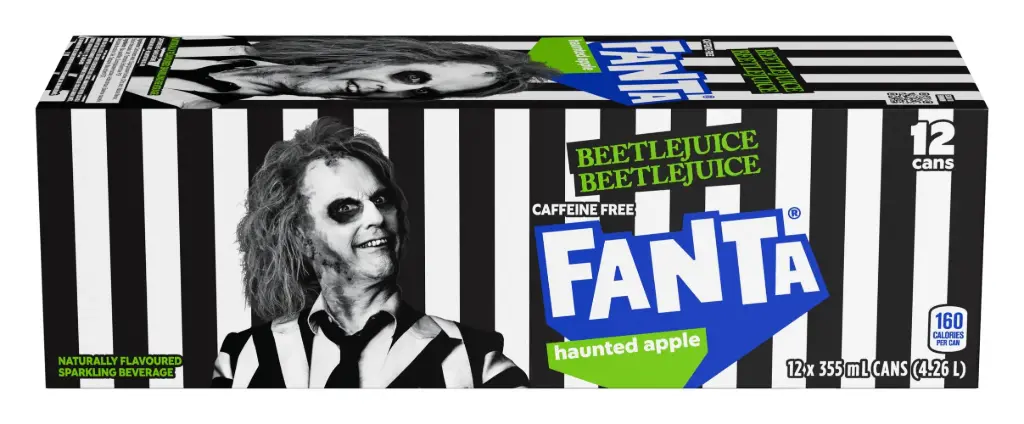 FANTA HAUNTED APPLE BEETLEJUICE 12X355ML