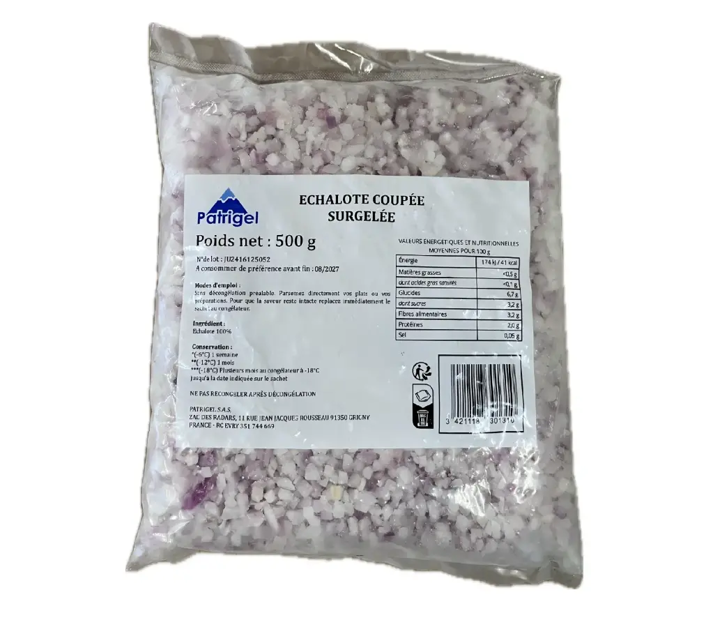 ECHALOTE COUPEE SURG 500G
