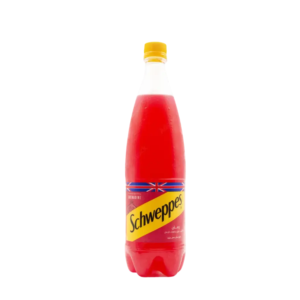 SCHWEPPES GRENADINE 0.9L X6