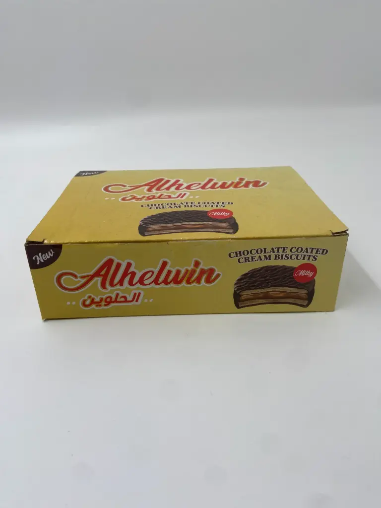 ALHELWIN BISCUIT CHOCOLAT AU LAIT X10