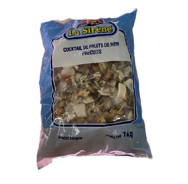 COCKTAIL DE FRUITS DE MER PRECUITS 1KG LA SIRENE