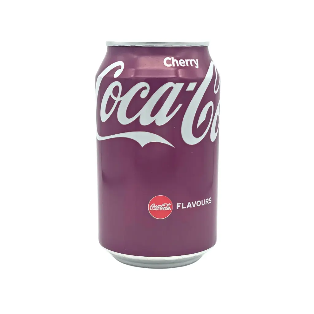 COCA COLA CHERRY 33CL X24 UE FAT