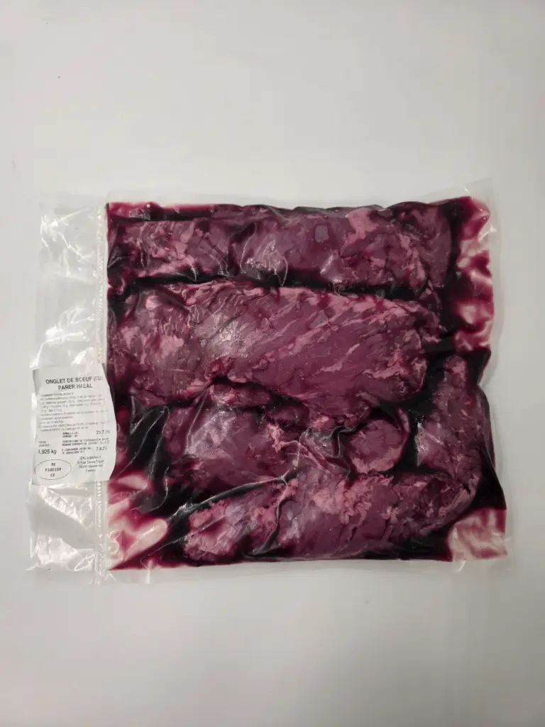 ONGLET DE BOEUF ANGUS SV AU KG