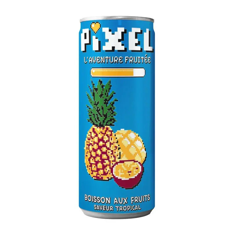 PIXEL TROPICAL 24X33CL