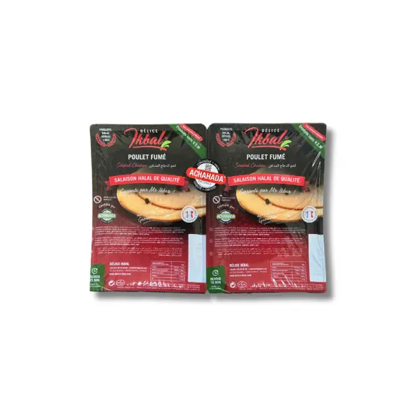 POULET FUME TRANCHE ACHAHADA AU KG IKBAL
