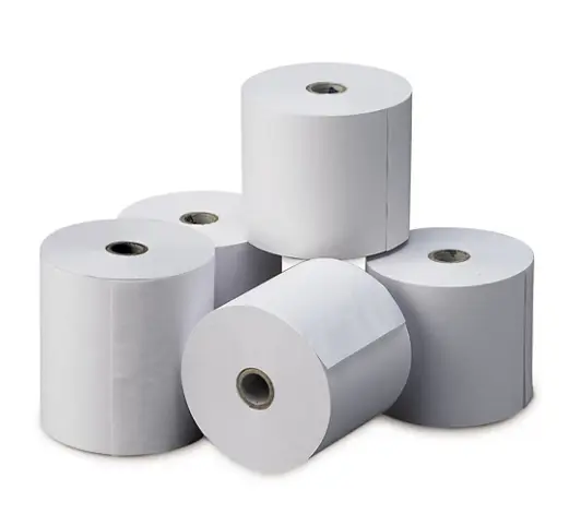 BOBINE CAISSE 79MM X 75MM X5PCS